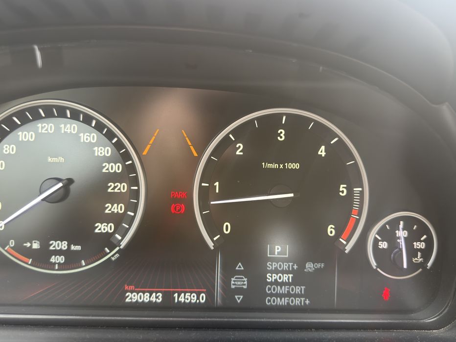 BMW seria 7 F01 740d xdrive individual 4 butoane distronic side assist