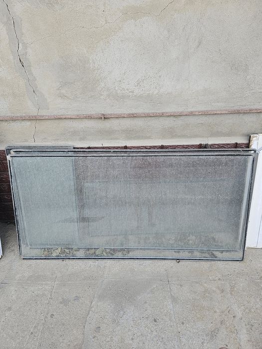 Витраж стеклянный для прихожей