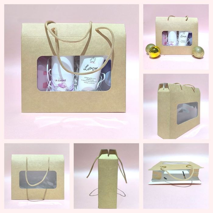 Картонная коробка