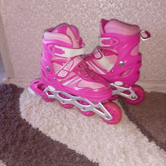 Продам ролики для девочки