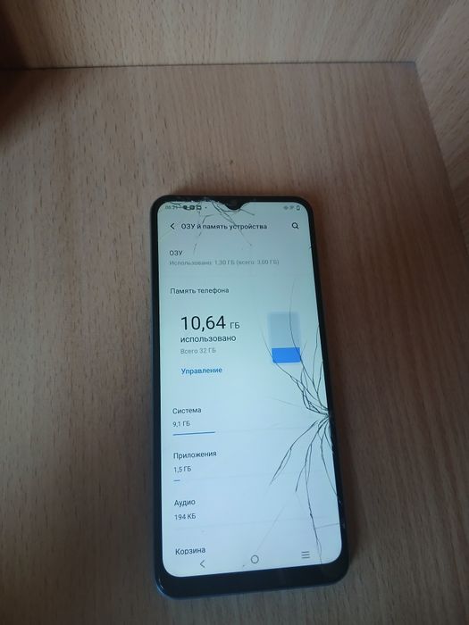 Продам телефон VivoY15s