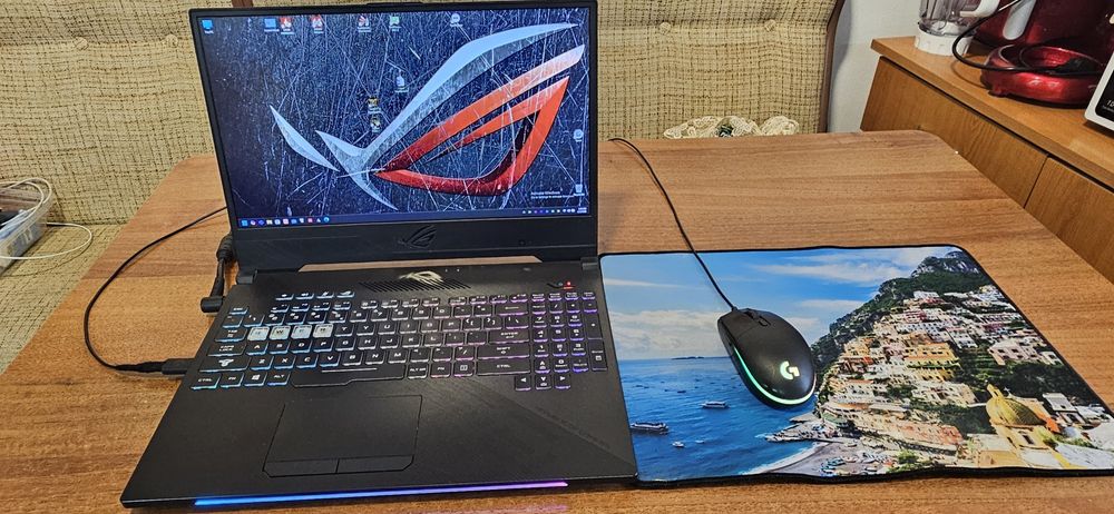 Laptop GAMING  ASUS ROG Strix Scar II GL504GM