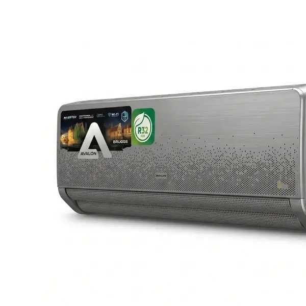 Кондиционер AVALON 12 BRUGGE GREY inverter Спервых рук+Доставка!