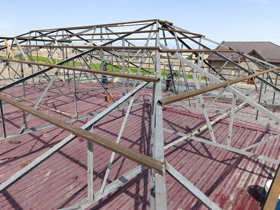 Ферма установка.