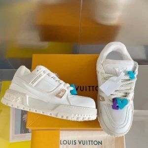 Adidasi Louis Vuitton Maxi White Premium.LV skate vitton trainer