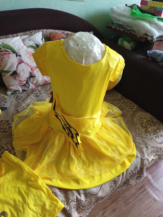 Костюм Пикачу новогодний