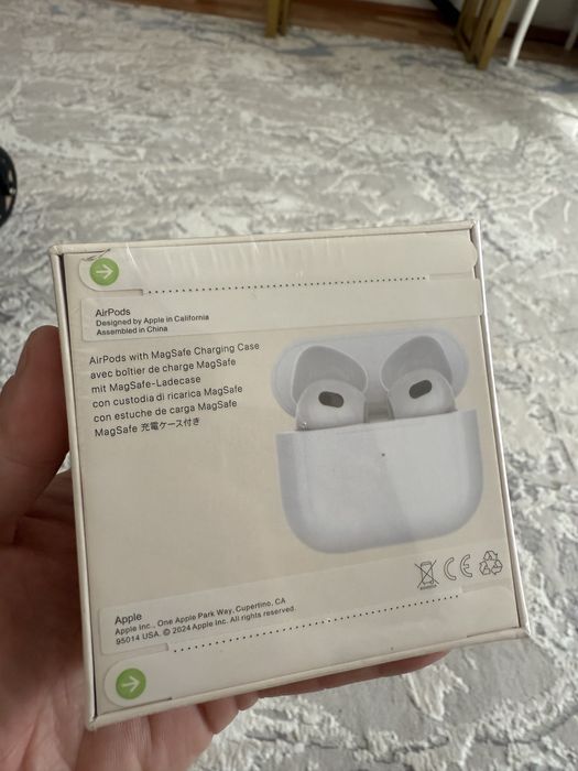 Airpods 3 новый 25000тг