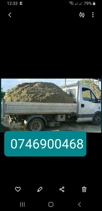 Nisip,Pamant,pietriș,