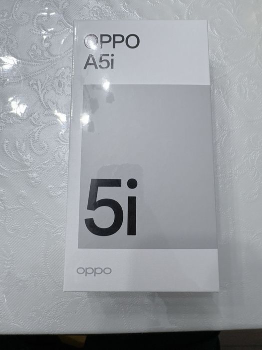 Oppo A5i польностью новый