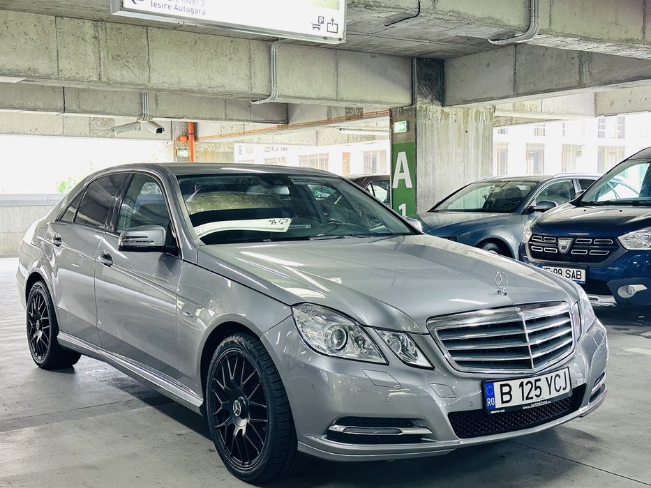 MERCEDES-BENZ E-Class 2011 — imagine 5