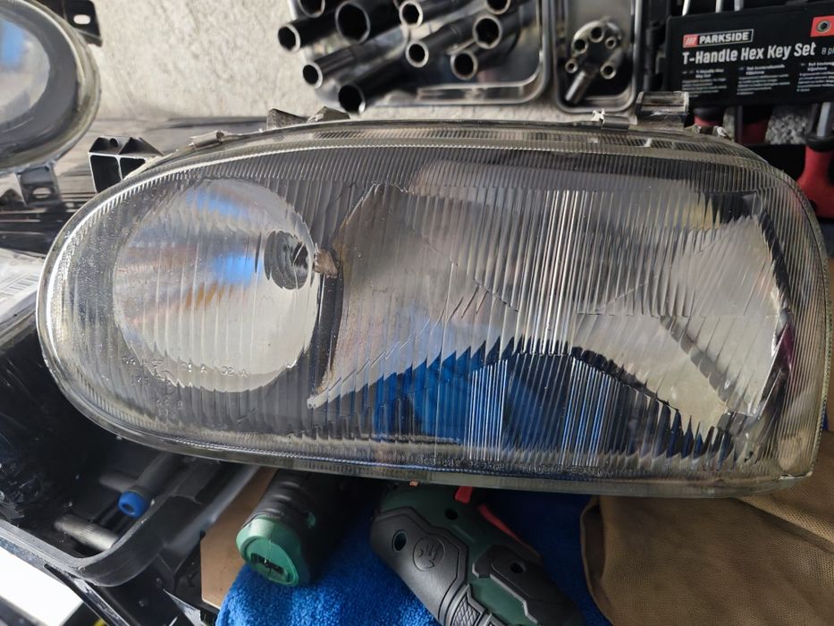 Затъмнени фарове и халогени Голф 3