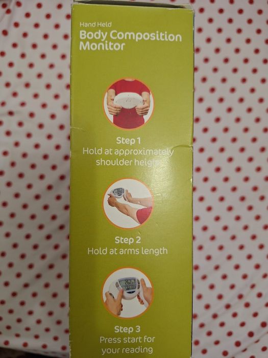 Lloydspharmacy-Aparat de monitorizare a compozitiei corporale-GERMANIA