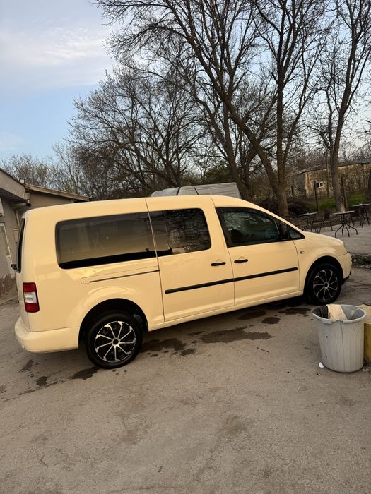 VW Caddy 1.6 бензин с газова уредба