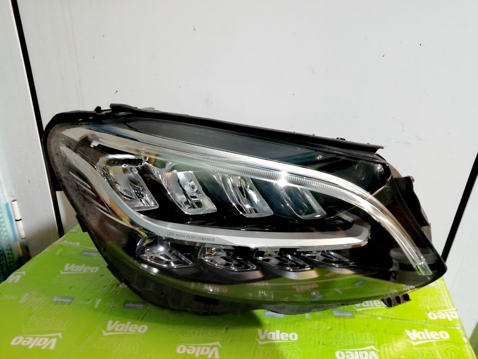 Фар Фарове за Мерцедес Ц205 /Mercedes C-класа W205 Facelift - LED HIGH