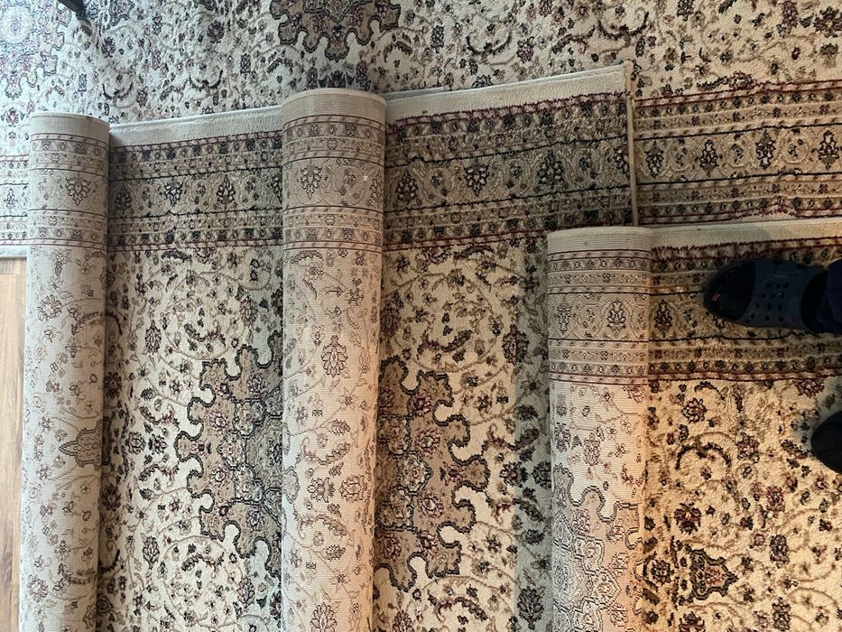 Дорожки ковровые