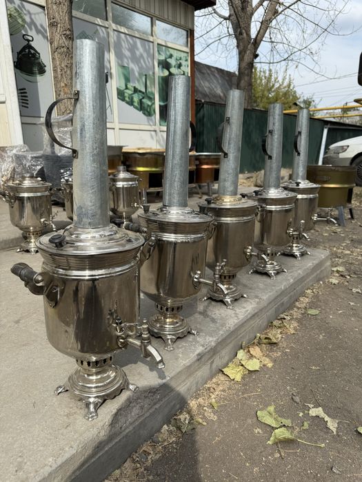 Самовар. Самаурын