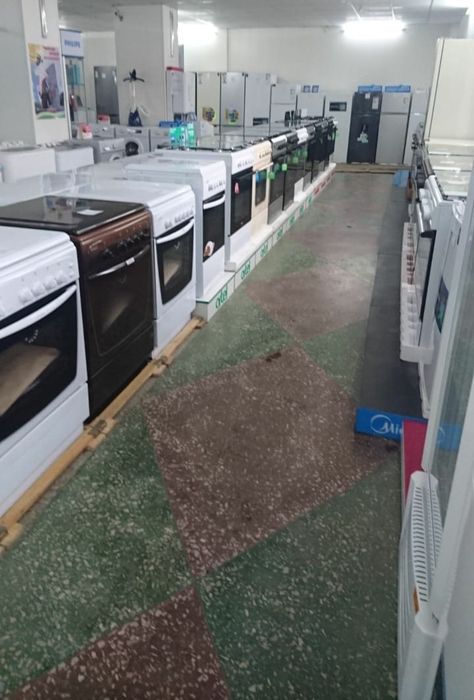 Газовые плиты новые