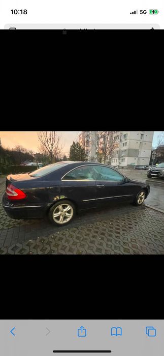Продавам личния си автомобил Мерцедес CLK 240