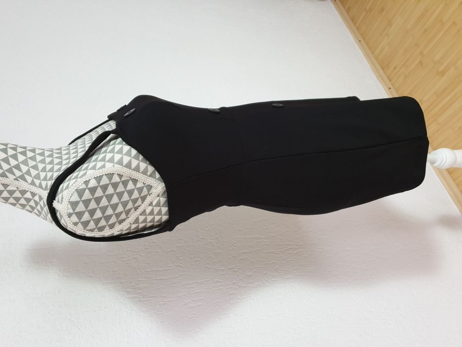 Salopeta tip fusta-pantalon