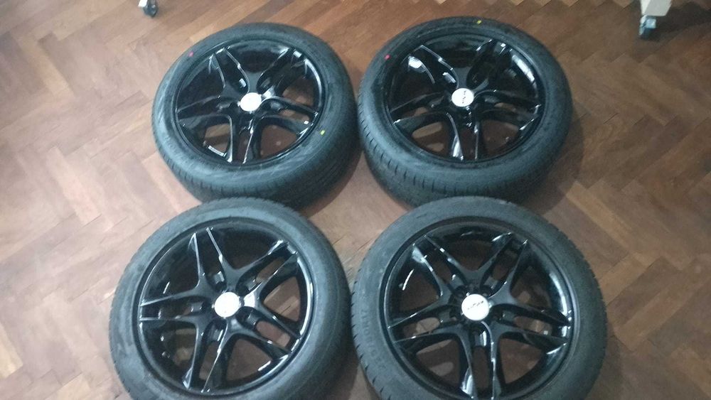 Jante RONAL 17'' inch cu cauciucuri VAND/SCHIMB