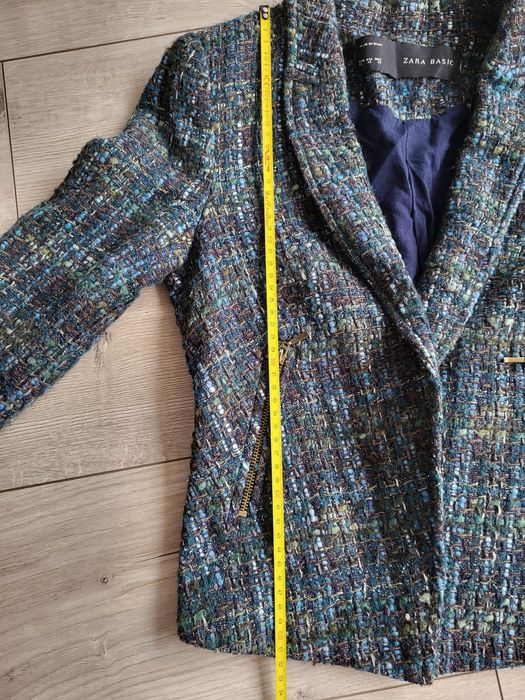 Sacou multicolor Zara