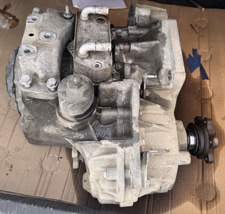 Cutie de viteze defectă - DSG DQ250 - 02E