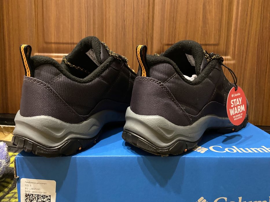 Ботинки, кроссовки Columbia