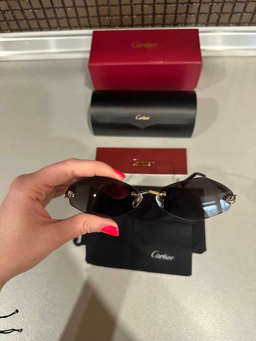 Дамски слънчеви очила Cartier