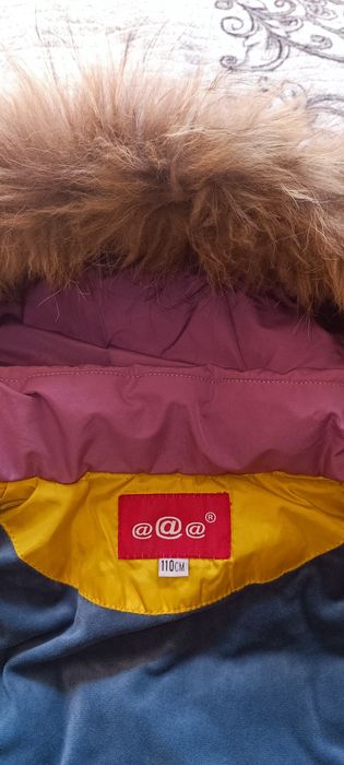 Детская куртка-парка