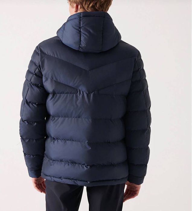 AVVA Мужская куртка темно-синего цвета