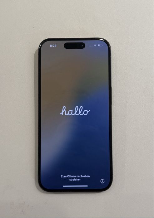 iPhone 15 Pro, 256GB, Black Titanium - Unlocked