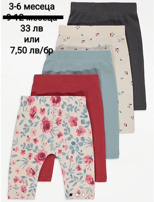 Нови Дрешки за деца 3-6 месеца