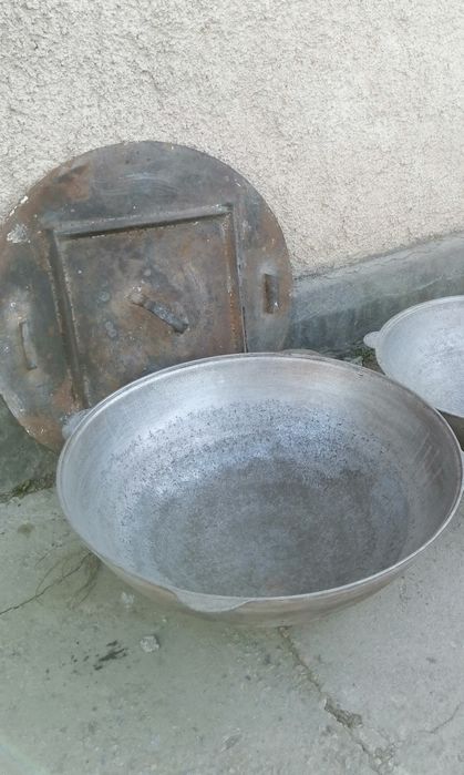 Қазан сатылады (советский чугун)