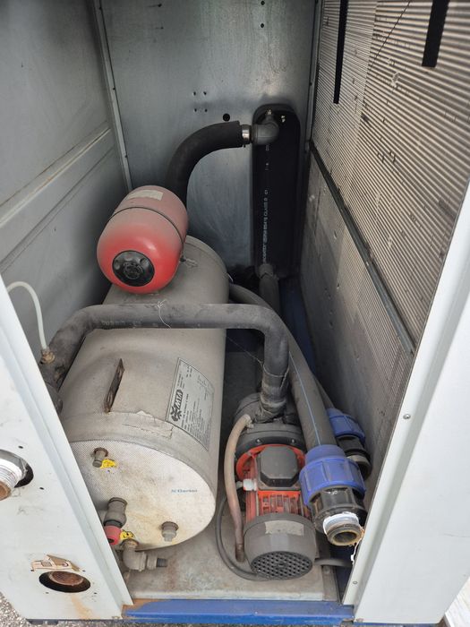 Термопомпа вода въздух