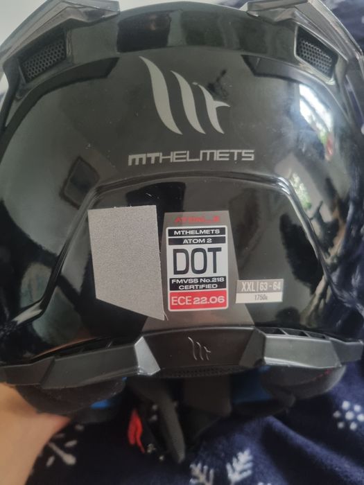 Casca MT Atom 2 xxl