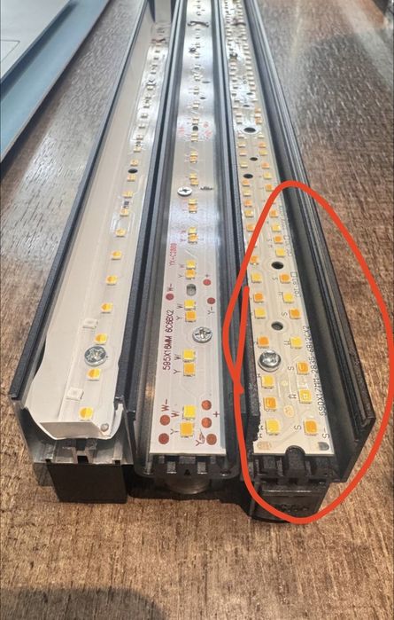 Магнитные трековые светильники умный дом smart home track lights rels