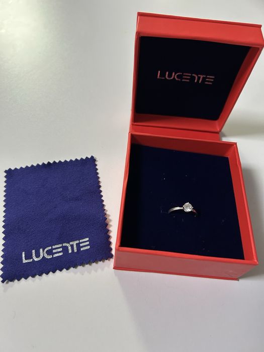 кольцо LUCENTE,подходит для promise ring