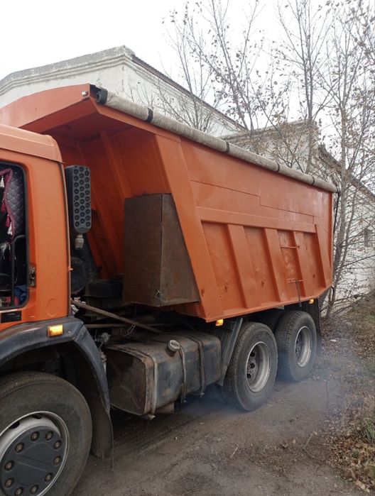 Камаз с прицепом,Евро-2
