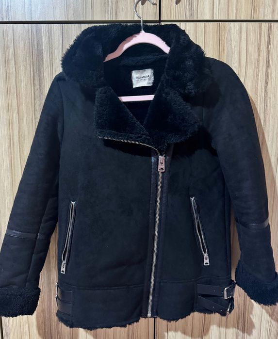Топло зимно яке pull&bear xs