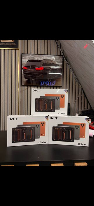 Планшет модель 17проМакс оранжевый