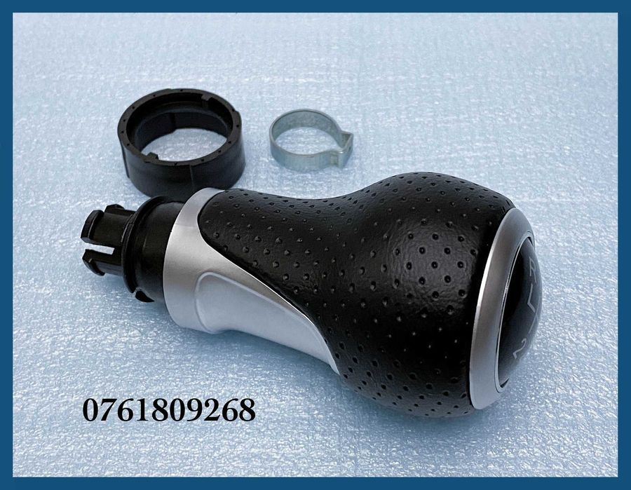 Nuca maneta schimbator piele VW Passat B5.5 / B6 / B7 / CC cu 6 trepte