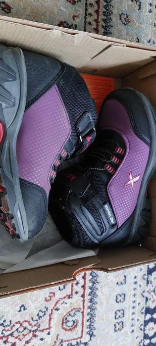 Тёплая обувь для девочки