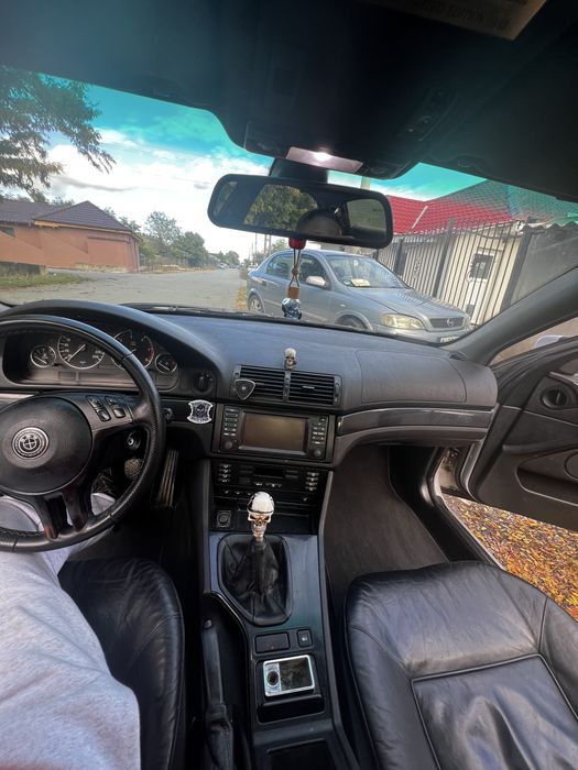 Bmw seria 5 525 m57