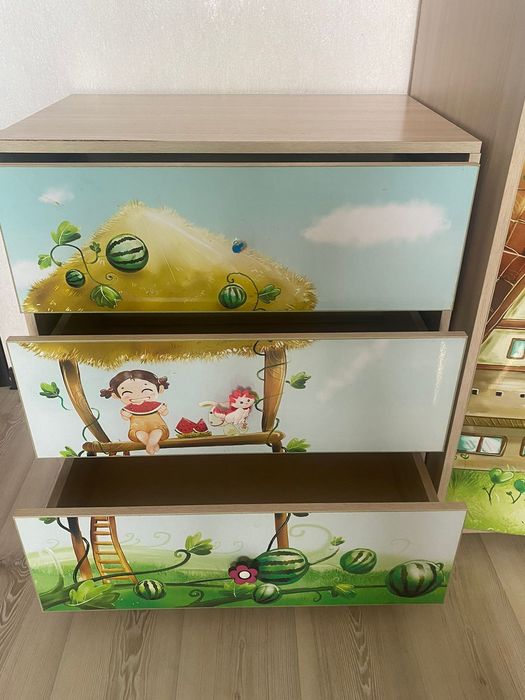 Продам комод для детской комнаты