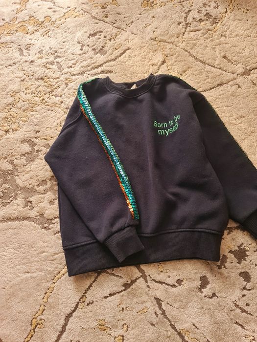 Hanorac Zara, bluze, blazer fetite marimea 98-122cm