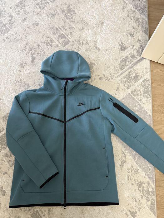 Продам теч флис синий