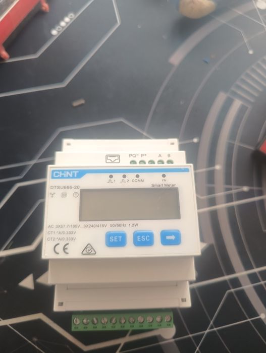DTSU666-20  CHNT Smart meter kit Sungrow etc.