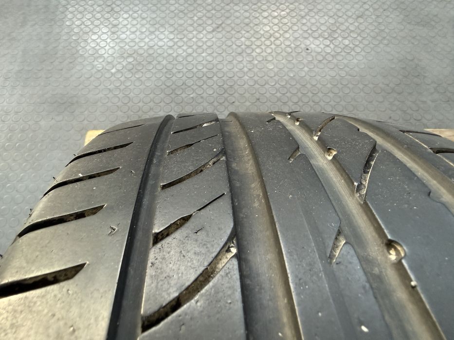 4бр. Летни Гуми С Борд 215/45ZR/17 -NOKIAN+SAILUN- DOT:0524+5119- 5.4мм+5.6мм