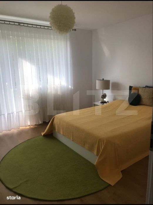 Apartament cu 3 camere, mobilat si utilat, cu gradina, zona Stadionulu — fotografia 1