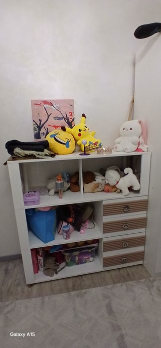 Срочно продам шкаф и комод